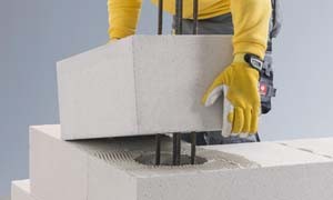 Ytong O-блок 375 MM D500