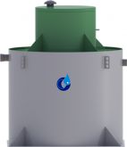 Аэрационная установка для очистки сточных вод Итал Био (Ital Bio)  Био 10 Миди ПР