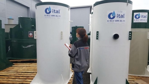 Аэрационная установка для очистки сточных вод Итал Био (Ital Bio)  Антей 3